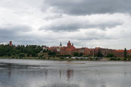 Widok na Grudziądz